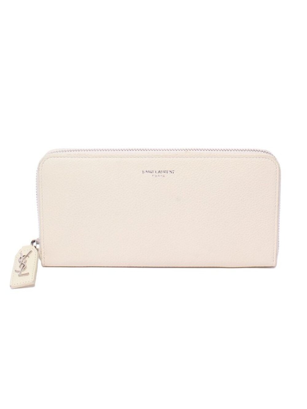 Saint Laurent Paris Zip Around Wallet